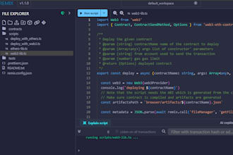 develop a secure and gas optimized solidity smart contract for your project
