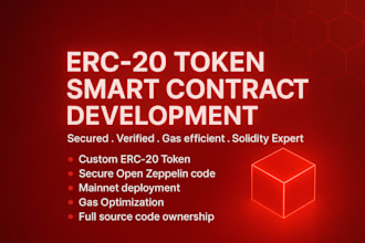 develop and deploy secure solidity smart contracts on ethereum