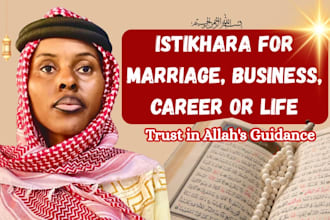 perform istikhara and share quranic guidance for your matter