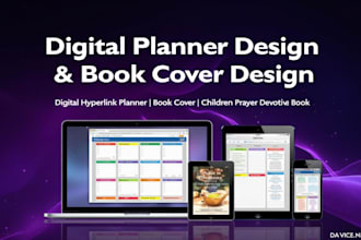 esty digital planner, hyperlinked planner, esty digital product, digital journal