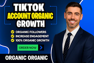 grow and promote your tiktok account followers organically, tik tok promotion