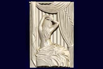 do 3d bas relief 3d image engraving bas relief model 3d wood carving