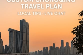 plan your perfect chongqing travel itinerary with local tips