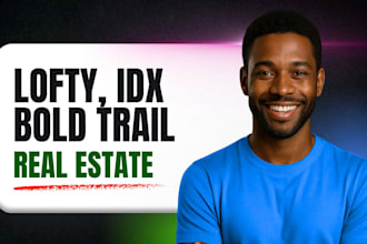 setup lofty crm, manage lofty crm, follow up boss, bold trail crm, idx website