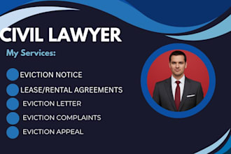 draft or review lease agreements and eviction notices