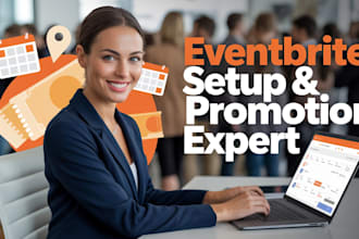 setup and manage your eventbrite event to boost ticket sales and visibility