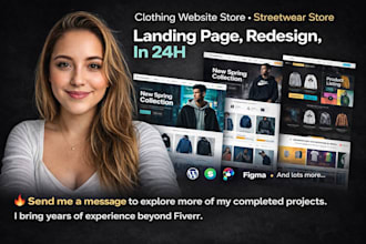 wordpress streetwear website fashion website streetwear website redesign