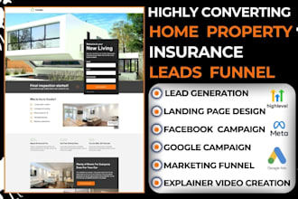 setup homeowner insurance leads property insurance mortgage calculator website
