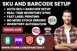setup shopify sku and barcode 506 easyscan yanet ms qodevault skugen ar cts sgt