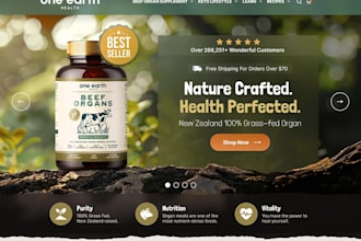 build private label supplement shopify store supplement website supplement store