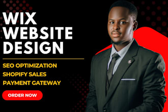 wix business website design optimize small business website, rank wix website