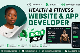 do trainerize health and fitness trainer fitness website everfit workout plan