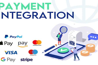 website redesign with payment gateway integration