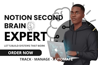 do notion second brain notion system notion automation integration notion adhd