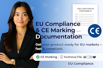 prepare your complete eu product compliance and ce marking technical file
