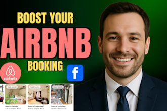 do airbnb promotion, home listing, hotel bookings  airbnb marketing