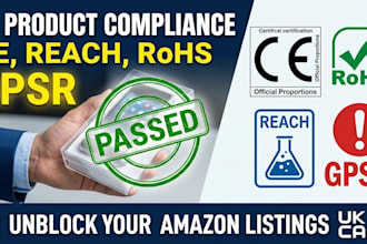provide eu product compliance ce marking and reach rohs certification