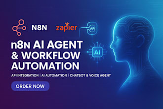 n8n ai agent workflow n8n ai automation n8n ai agent api integration n8n expert