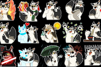 create furry stickers nsfw animated stickers for telegram and discord community