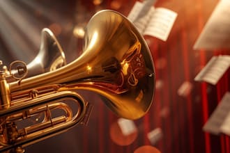 record pro trumpet, horn or brass ensemble parts for orchestral music