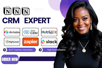 setup zapier integration sales pipeline automation gohighlevel  airtable slack