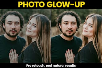 enhance portraits and family photos professionally