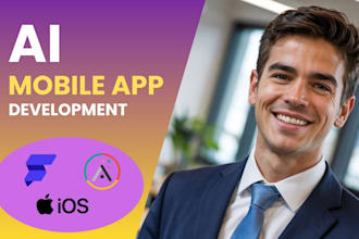 build ai mobile app using flutterflow adalo bubble glide bravo thunkable drafbit