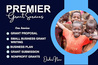 do small business grant writing, nonprofit grant writing, apply for grants
