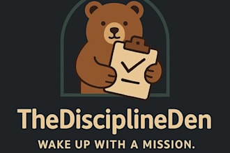 accountability coach and discipline partner for daily check ins
