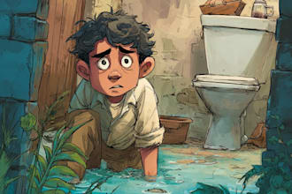 illustrate children story book illustration story book