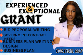 bid proposal, rfp, rfq, rfi, resume, for government contract research