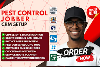 setup pest control crm jobber pestpac pestroutes servsuite fieldwork spraylogic