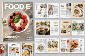 cookbook writer diet meal plan recipe book kid cookbook formatting layout design