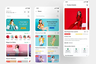 develop multivendor app ecommerce website marketplace app online store