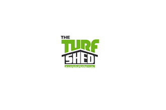 design fun casual turf supplier logo