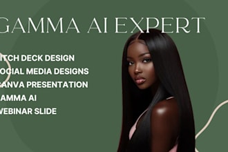 design professional gamma ai and canva presentations for your audience