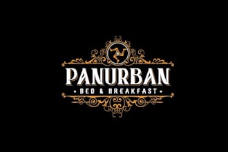 design high quality classic breakfast logo