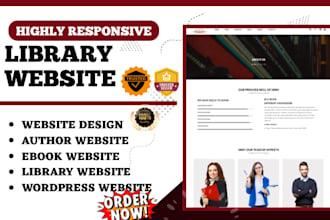 design library website author website book author website ebook website