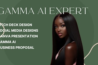 create a stunning gamma ai link presentation for your business and brand