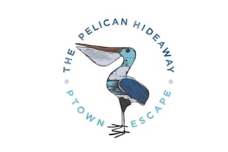design greatest super beach town escape logo