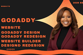 godaddy website design godaddy website redesign godaddy website builder design