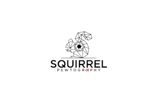 make super modern centric geometrical logo