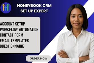 set up honeybook account, fix honeybook, workflow automation