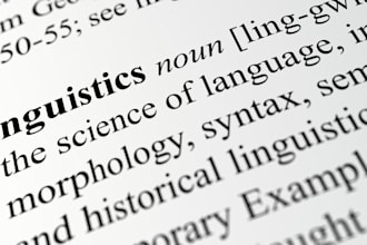 handle all your linguistics tasks