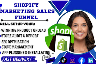 setup shopify sales marketing, shopify automation with n8n ai automation, zapier