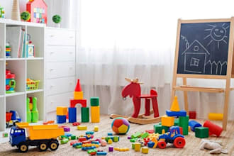 create modern kids room, nursery, and playroom designs
