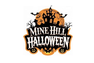 create creative and good looking halloween logo design