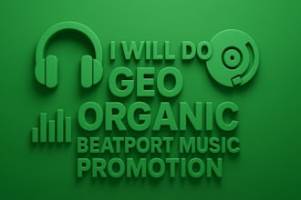 do GEO organic beatport music promotion music blog for real listeners and stream