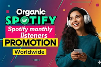 promote your music to active spotify monthly listeners worldwide