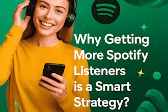 do organic spotify promotion to boost real streams and followers